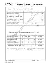 LTD-2601B Datasheet Page 4