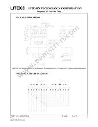 LTD-2701B Datasheet Page 2