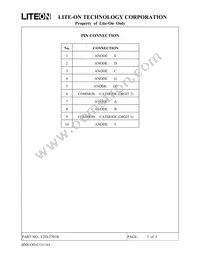 LTD-2701B Datasheet Page 3