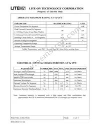 LTD-2701B Datasheet Page 4