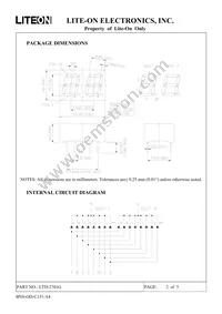 LTD-2701G Datasheet Page 2