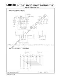LTD-2701JD Datasheet Page 2