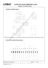 LTD-383E-R2 Datasheet Page 2