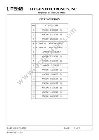 LTD-432E Datasheet Page 4