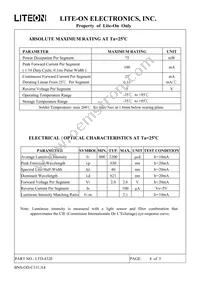 LTD-432E Datasheet Page 5