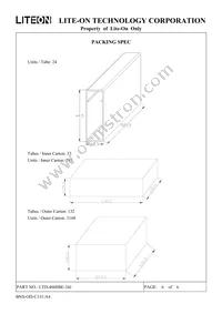 LTD-4608BE-34J Datasheet Page 8