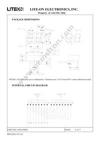 LTD-4708JS Datasheet Page 2