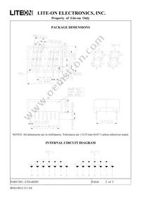 LTD-482PC Datasheet Page 2