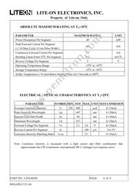 LTD-482PC Datasheet Page 4