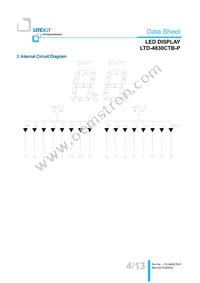 LTD-4830CTB-P Datasheet Page 4