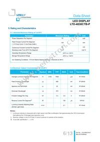 LTD-4830CTB-P Datasheet Page 6