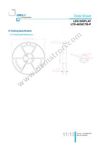 LTD-4830CTB-P Datasheet Page 11