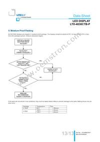 LTD-4830CTB-P Datasheet Page 13