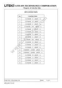 LTD-5250JG-18J Datasheet Page 4