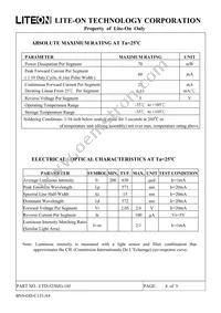 LTD-5250JG-18J Datasheet Page 5