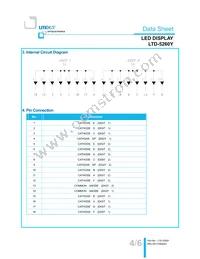 LTD-5260Y Datasheet Page 4