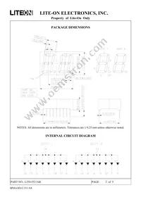 LTD-5521AB Datasheet Page 2