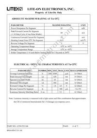 LTD-5521AB Datasheet Page 4