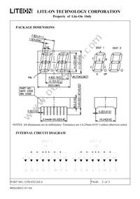 LTD-5521AE-J Datasheet Page 3