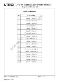 LTD-5521AE-J Datasheet Page 4