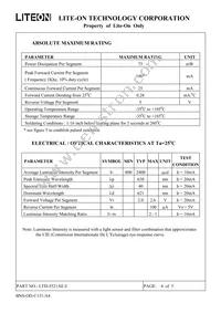 LTD-5521AE-J Datasheet Page 5