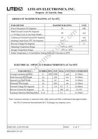 LTD-5523AB Datasheet Page 4