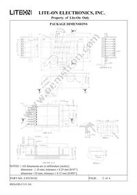 LTD-5633C Datasheet Page 3