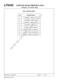 LTD-5633C Datasheet Page 5