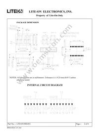 LTD-6910SH-R1 Datasheet Page 2
