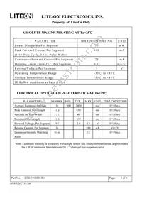 LTD-6910SH-R1 Datasheet Page 4