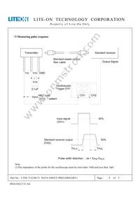 LTDL-TA25B-T1 Datasheet Page 4