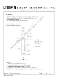 LTE-1650 Datasheet Page 2