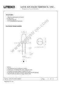 LTE-2871 Datasheet Page 2