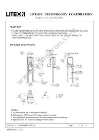 LTE-306 Datasheet Page 2