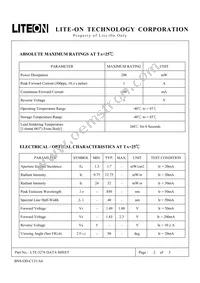 LTE-3276 Datasheet Page 3