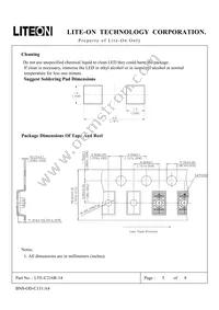 LTE-C216R-14 Datasheet Page 6