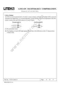 LTE-C216R-14 Datasheet Page 9