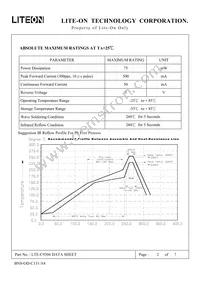 LTE-C9306 Datasheet Page 3