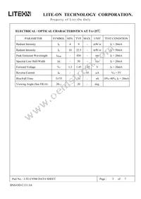 LTE-C9306 Datasheet Page 4