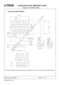 LTF-4805M Datasheet Page 3