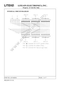 LTF-4805M Datasheet Page 4