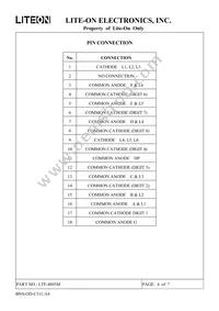 LTF-4805M Datasheet Page 5