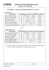 LTF-4805M Datasheet Page 7