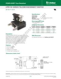 LTFD1200ZX01A Datasheet Cover