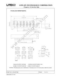 LTG-0274M Datasheet Page 2