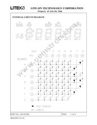 LTG-0274M Datasheet Page 3