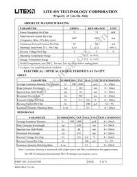 LTG-0274M Datasheet Page 5