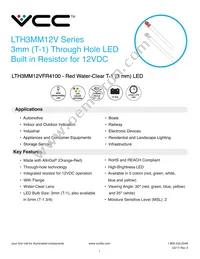 LTH3MM12VFR4100 Datasheet Cover