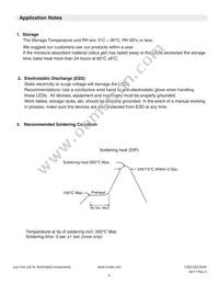 LTH3MM12VFR4100 Datasheet Page 5