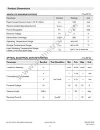 LTH3MM12VFR4400 Datasheet Page 3